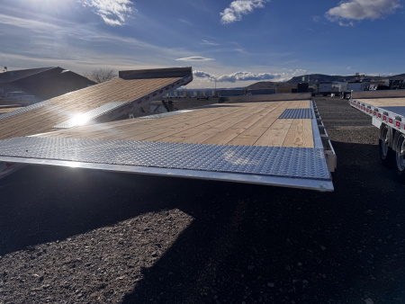 New 2026 Nordtek 22' Full Tilt Deckover Tilt Trailer