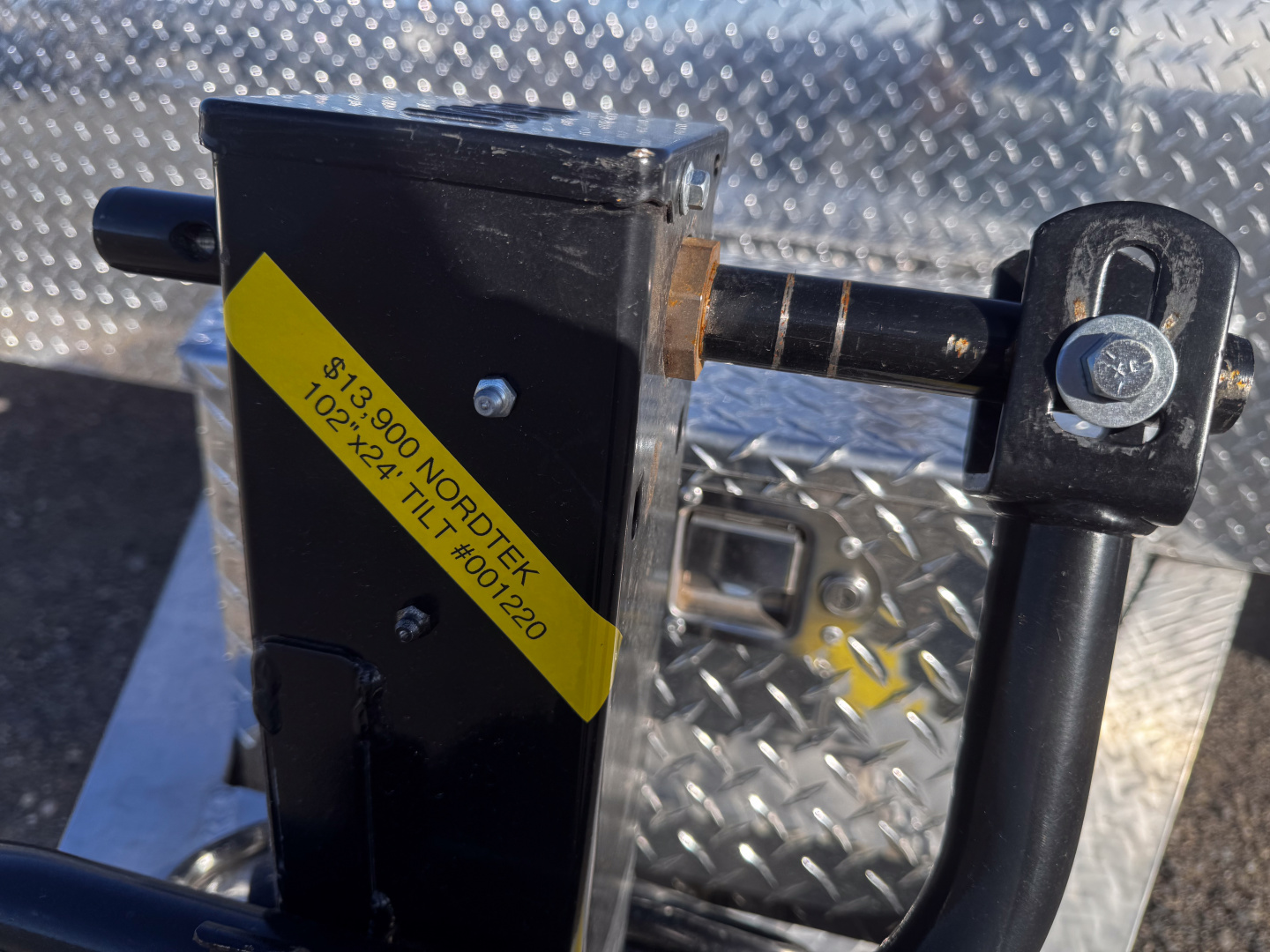 New 2026 Nordtek 24' Deckover Full Tilt Tilt Trailer