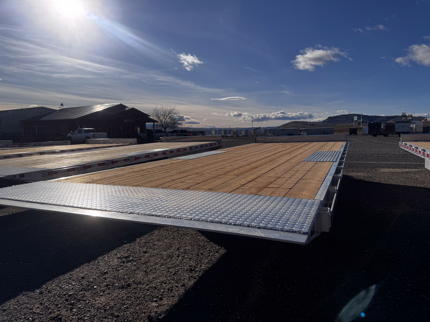 New 2026 Nordtek 24' Deckover Full Tilt Tilt Trailer