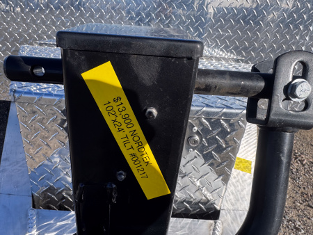 New 2026 Nordtek 24' Deckover Full Tilt Tilt Trailer