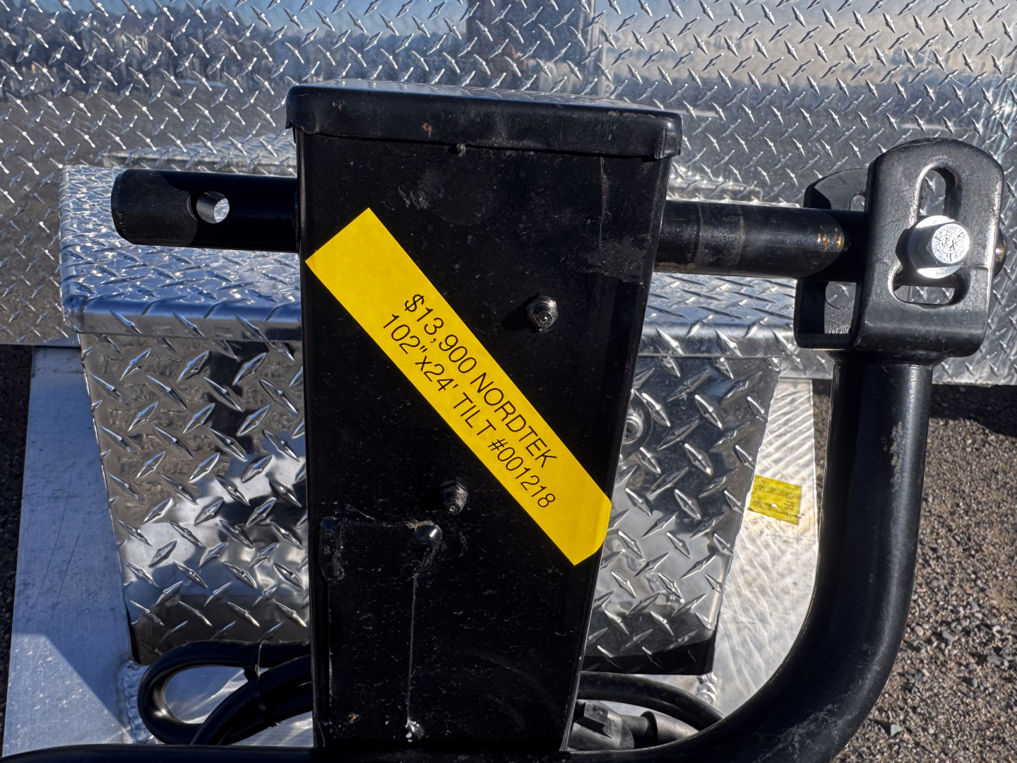 New 2026 Nordtek 24' Deckover Full Tilt Tilt Trailer