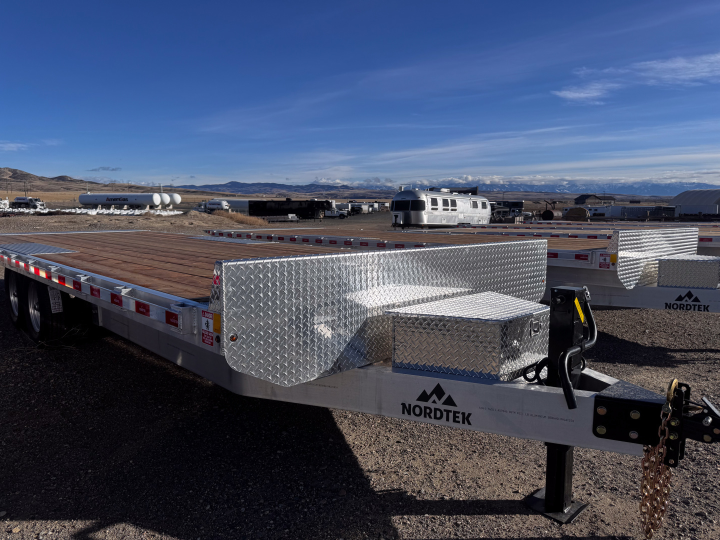 New 2026 Nordtek 24' Deckover Full Tilt Tilt Trailer