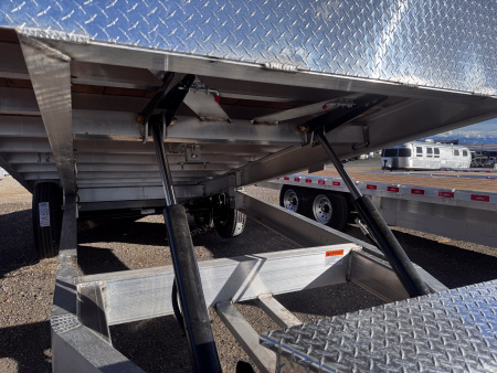 New 2026 Nordtek 24' Deckover Full Tilt Tilt Trailer