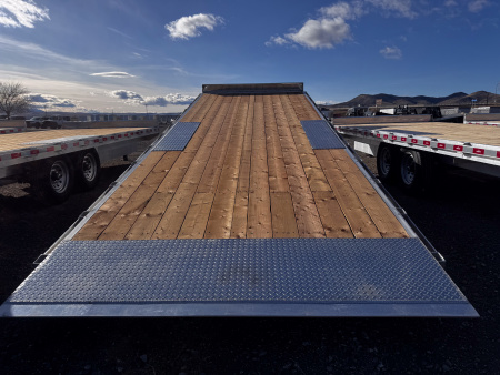 New 2026 Nordtek 24' Deckover Full Tilt Tilt Trailer