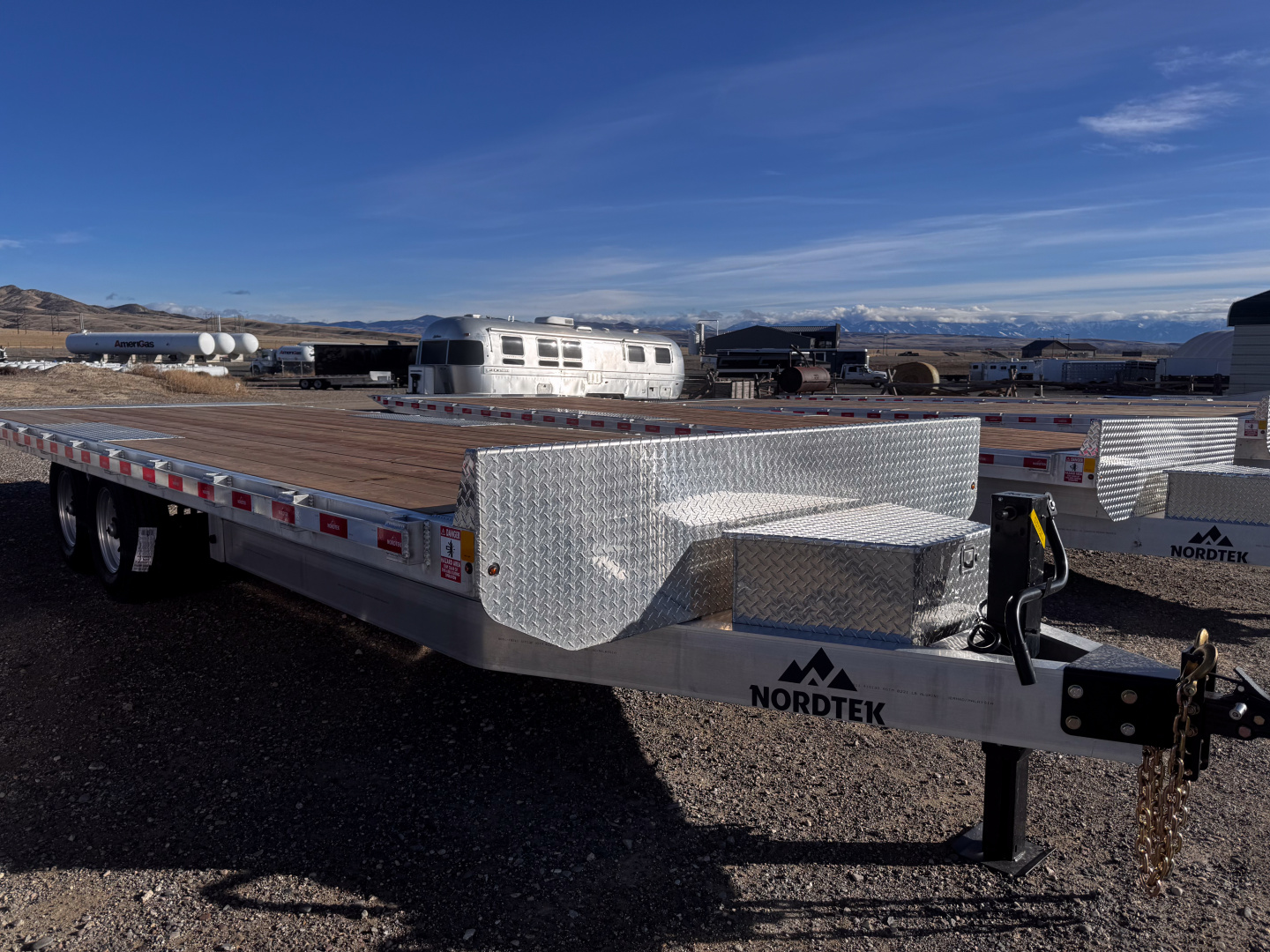 New 2026 Nordtek 24' Deckover Full Tilt Tilt Trailer