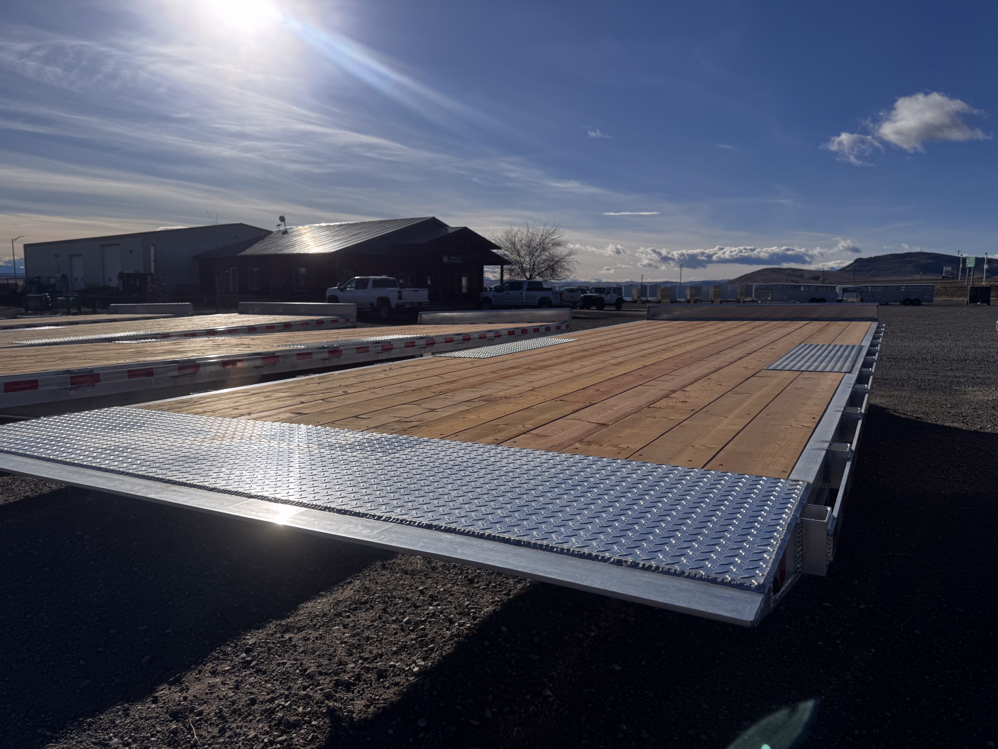 New 2026 Nordtek 24' Deckover Full Tilt Tilt Trailer