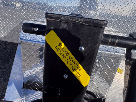 New 2026 Nordtek 24' Deckover Full Tilt Tilt Trailer