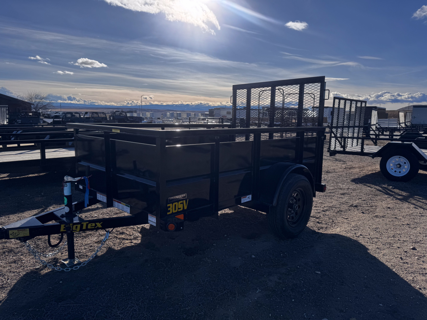 New 2026 Big Tex Trailers 30SV 8' Utility Trailer