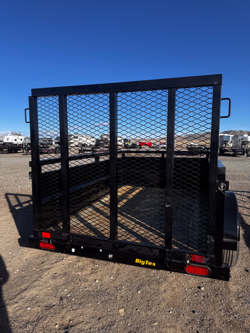 New 2026 Big Tex Trailers 30SV 8' Utility Trailer