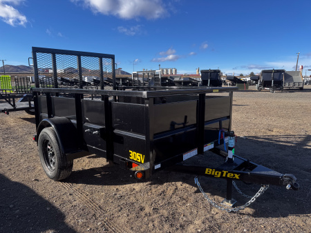 New 2026 Big Tex Trailers 30SV 8' Utility Trailer