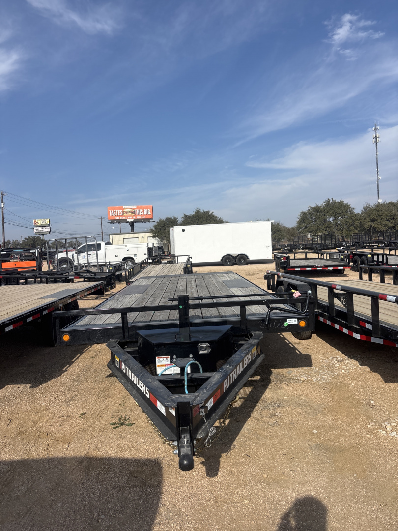 New 2026 PJ Trailers T8 Flatbed Trailer