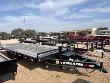New 2026 PJ Trailers T8 Flatbed Trailer