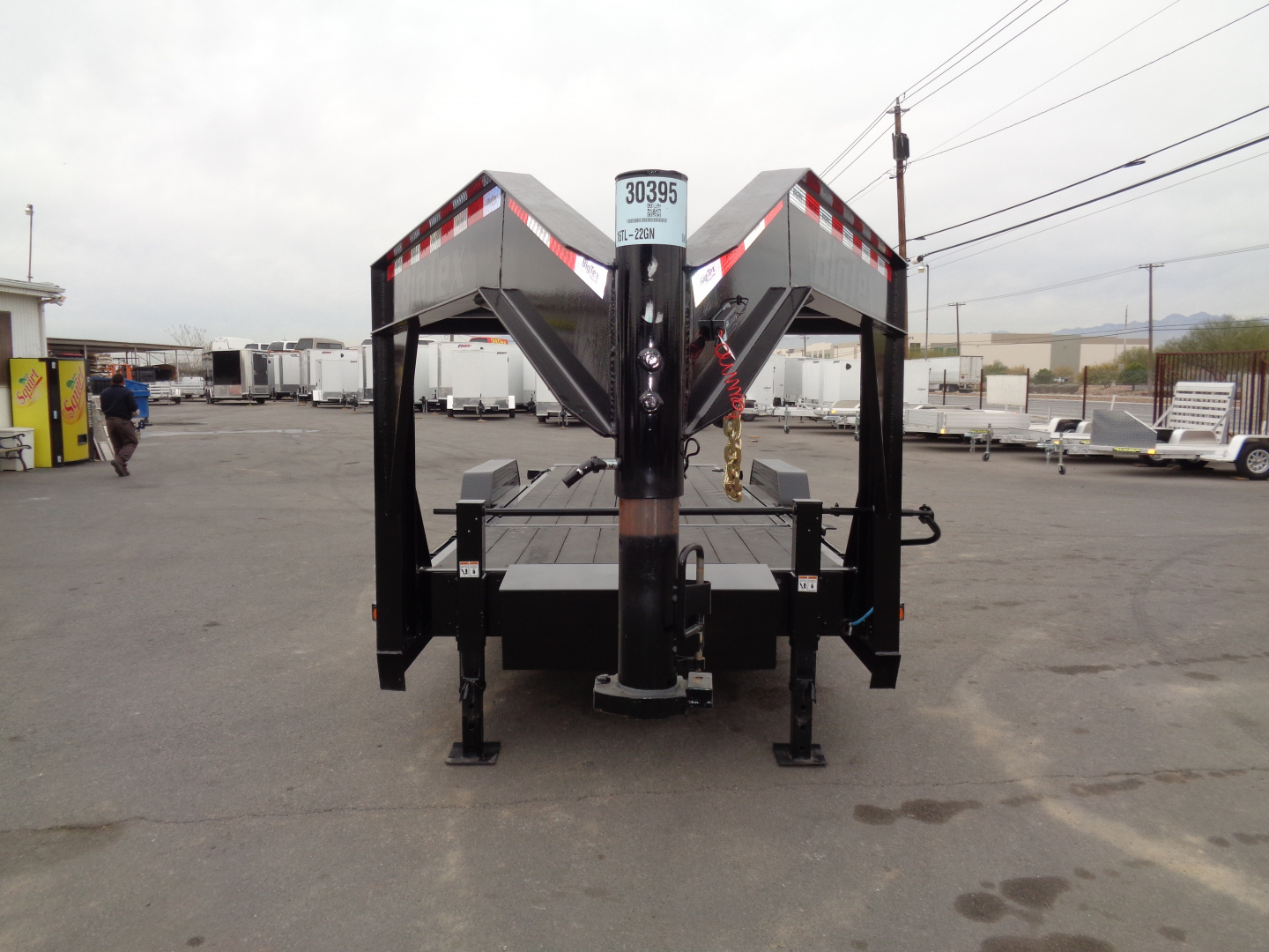 New 2026 BIG TEX Trailers * 16TL-22GN * 22Ft Super Duty Tilt Bed Gooseneck Equipment Trailer