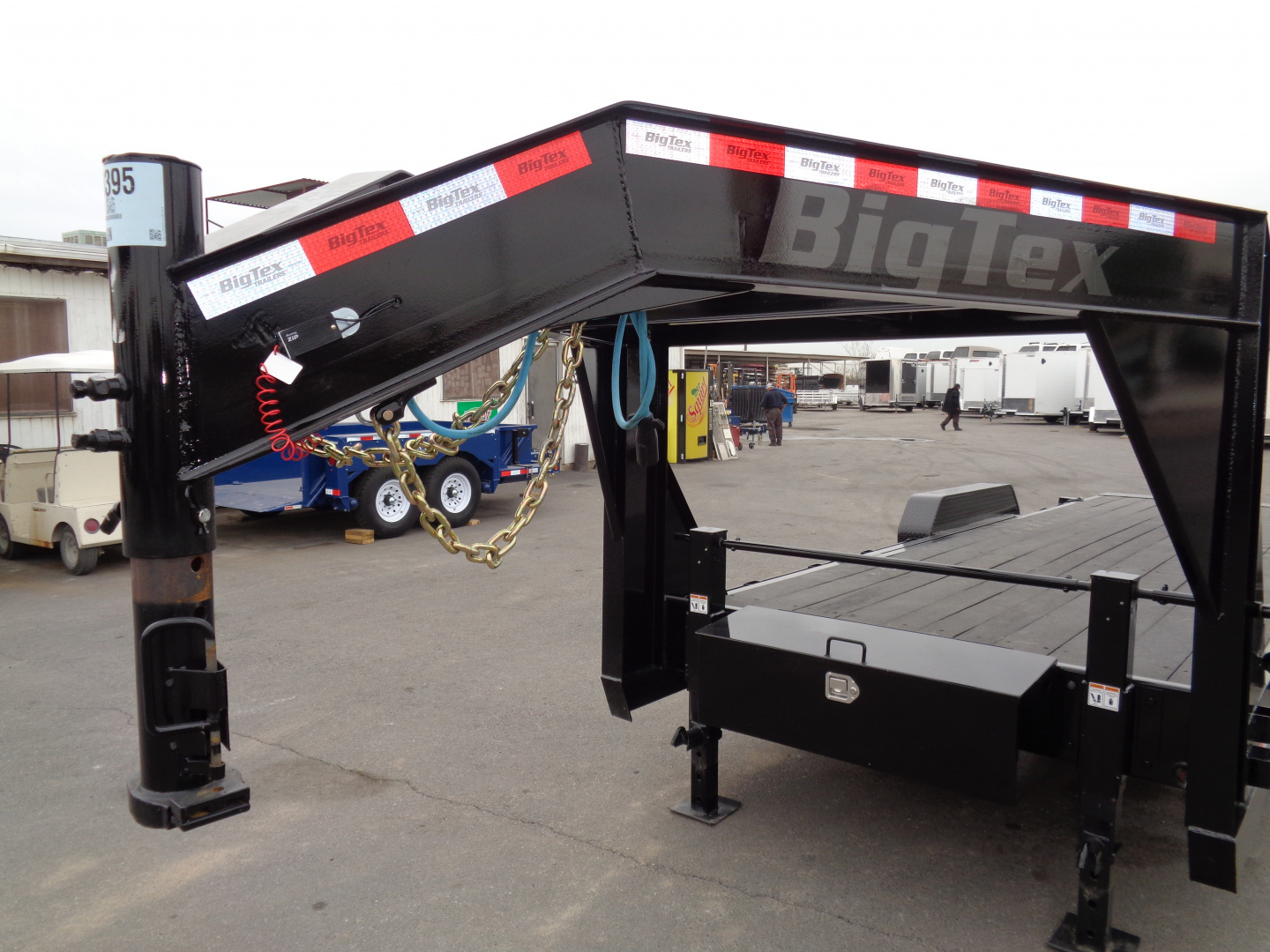 New 2026 BIG TEX Trailers * 16TL-22GN * 22Ft Super Duty Tilt Bed Gooseneck Equipment Trailer