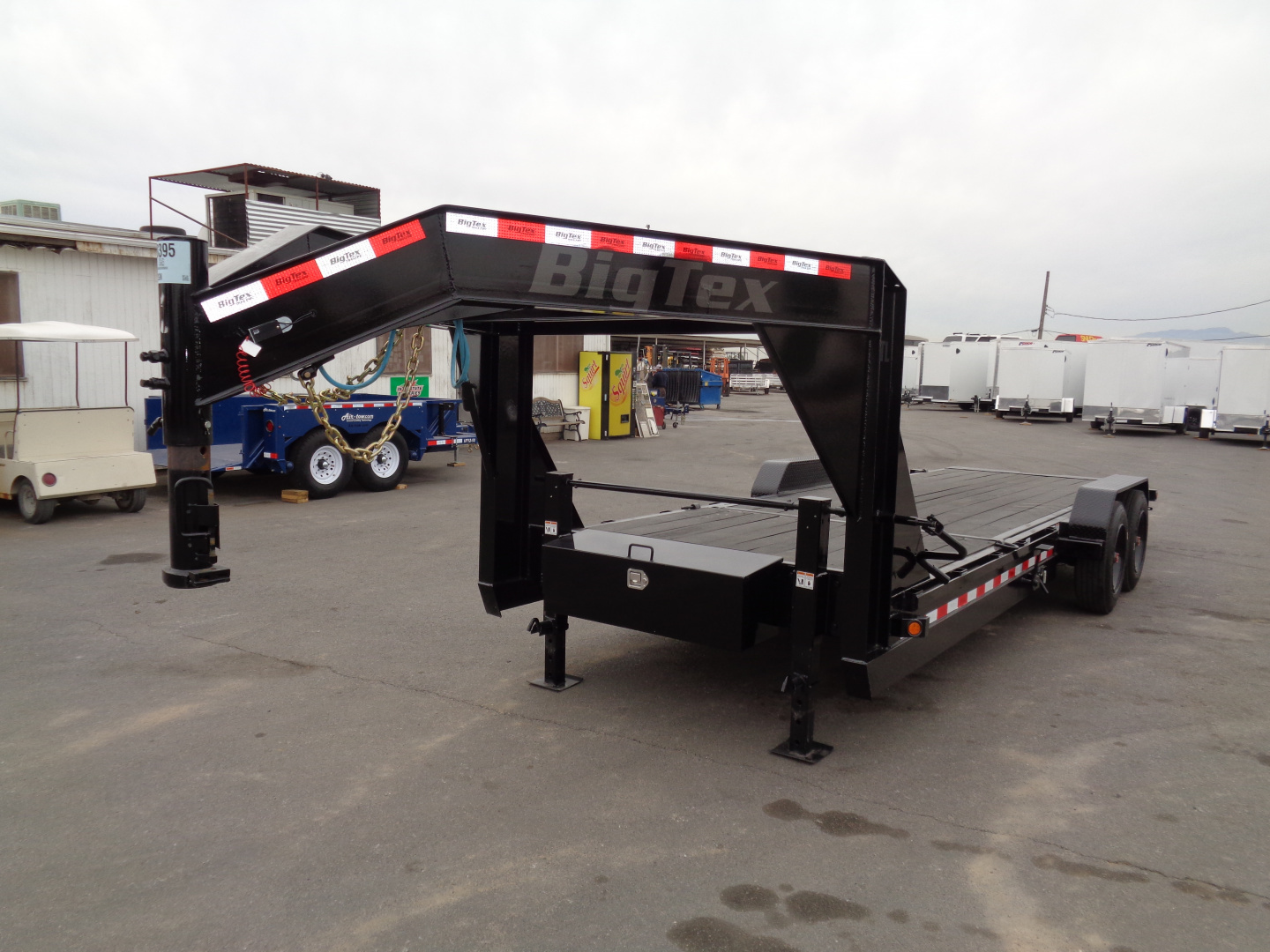 New 2026 BIG TEX Trailers * 16TL-22GN * 22Ft Super Duty Tilt Bed Gooseneck Equipment Trailer