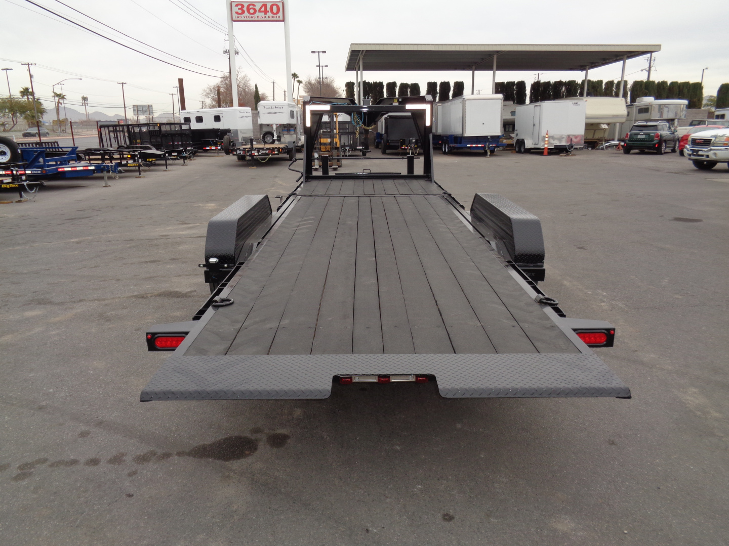 New 2026 BIG TEX Trailers * 16TL-22GN * 22Ft Super Duty Tilt Bed Gooseneck Equipment Trailer
