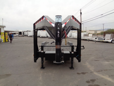 New 2026 BIG TEX Trailers * 16TL-22GN * 22Ft Super Duty Tilt Bed Gooseneck Equipment Trailer