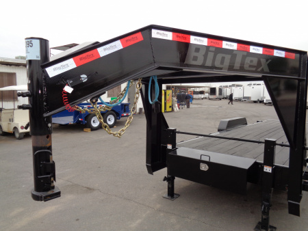 New 2026 BIG TEX Trailers * 16TL-22GN * 22Ft Super Duty Tilt Bed Gooseneck Equipment Trailer