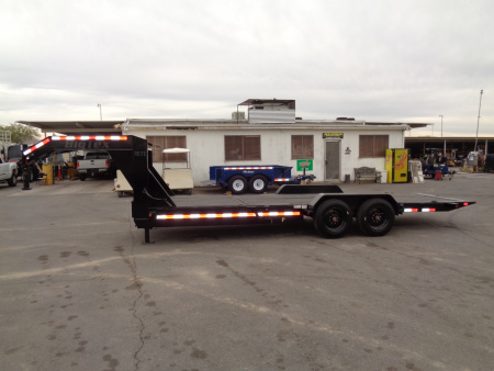 New 2026 BIG TEX Trailers * 16TL-22GN * 22Ft Super Duty Tilt Bed Gooseneck Equipment Trailer