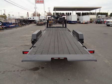 New 2026 BIG TEX Trailers * 16TL-22GN * 22Ft Super Duty Tilt Bed Gooseneck Equipment Trailer