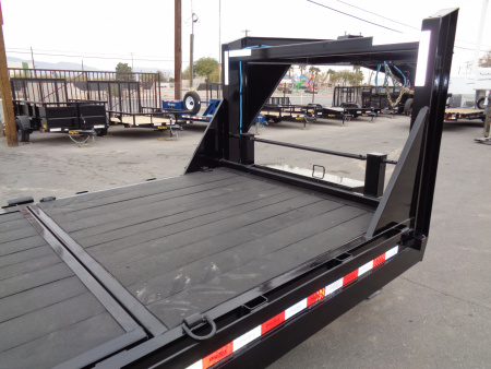 New 2026 BIG TEX Trailers * 16TL-22GN * 22Ft Super Duty Tilt Bed Gooseneck Equipment Trailer