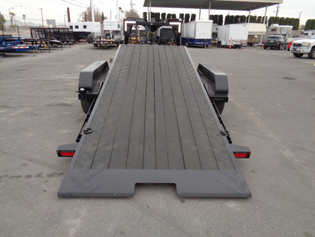 New 2026 BIG TEX Trailers * 16TL-22GN * 22Ft Super Duty Tilt Bed Gooseneck Equipment Trailer