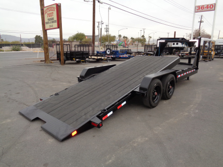New 2026 BIG TEX Trailers * 16TL-22GN * 22Ft Super Duty Tilt Bed Gooseneck Equipment Trailer
