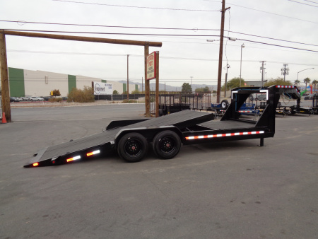 New 2026 BIG TEX Trailers * 16TL-22GN * 22Ft Super Duty Tilt Bed Gooseneck Equipment Trailer