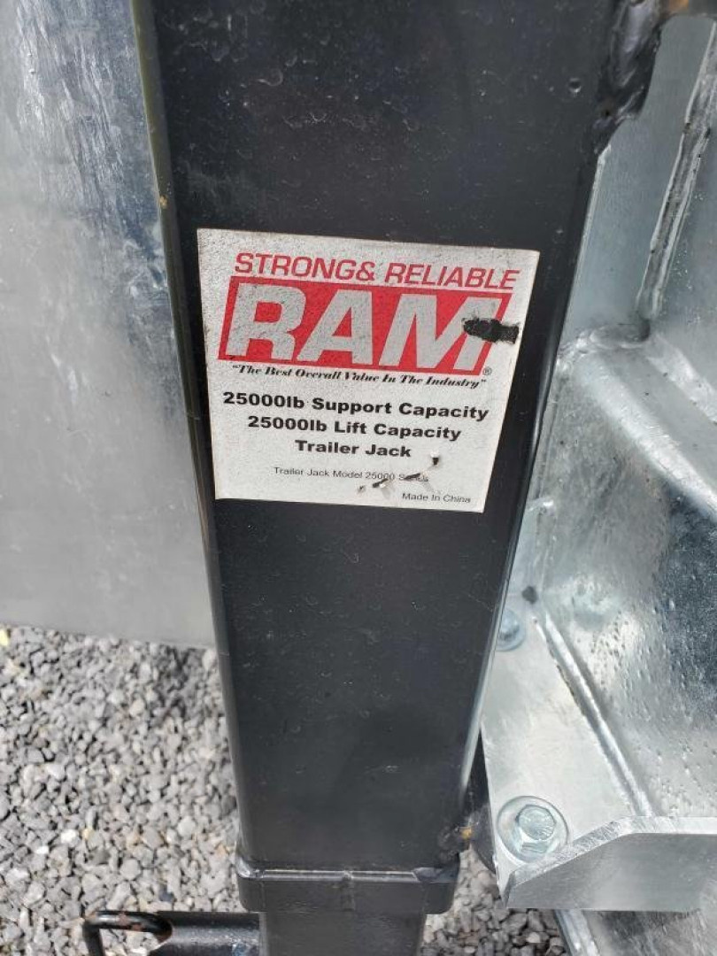 New 2026 K-Trail 25 + 5 30K Gooseneck Equipment Trailer