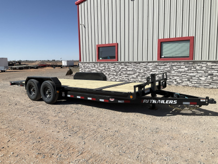 2026 PJ 83"x20' Equipment Tilt Trailer – T6
