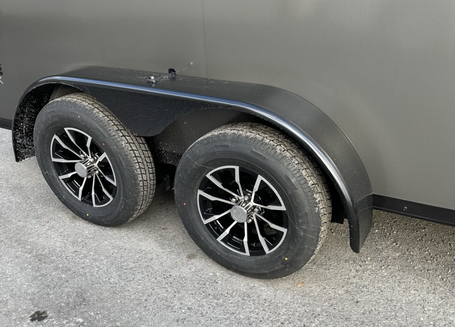 New 2026 Cargo Express 7X14 Black Out Trim Cargo / Enclosed Trailer