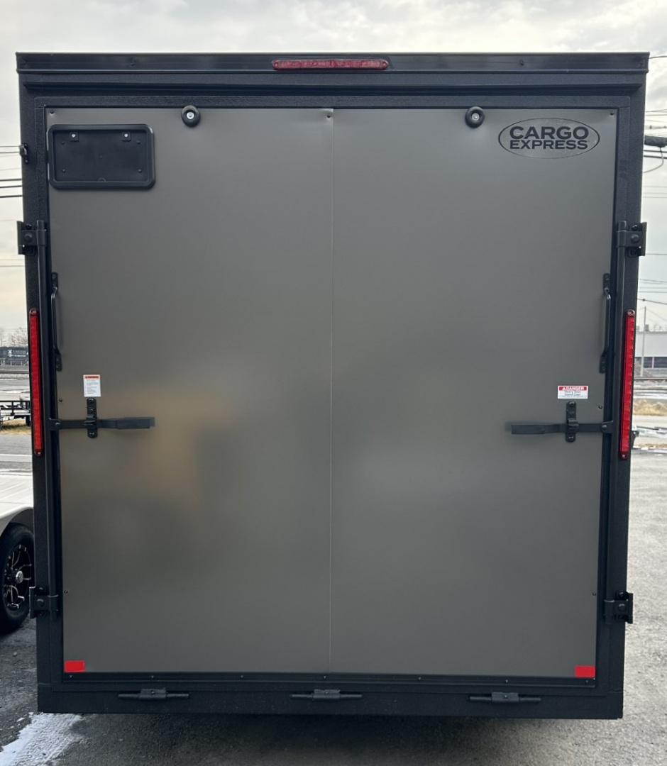 New 2026 Cargo Express 7X14 Black Out Trim Cargo / Enclosed Trailer
