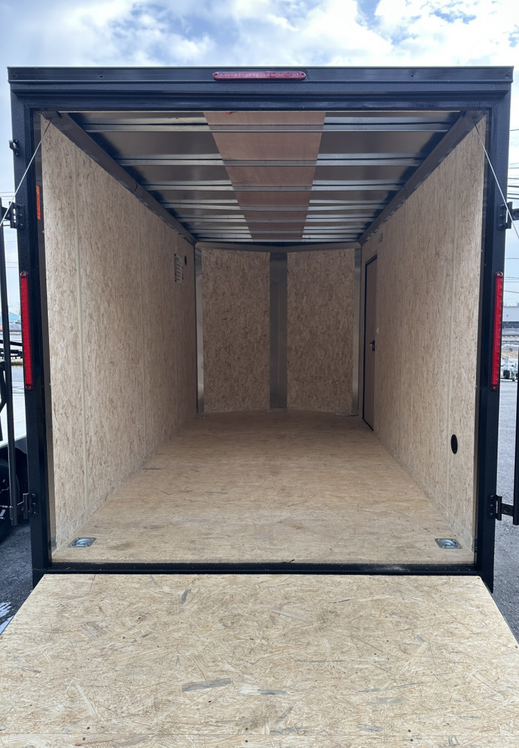 New 2026 Cargo Express 7X14 Black Out Trim Cargo / Enclosed Trailer