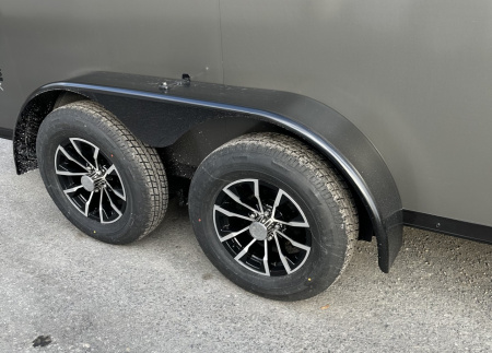 New 2026 Cargo Express 7X14 Black Out Trim Cargo / Enclosed Trailer