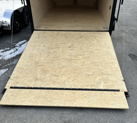 New 2026 Cargo Express 7X14 Black Out Trim Cargo / Enclosed Trailer