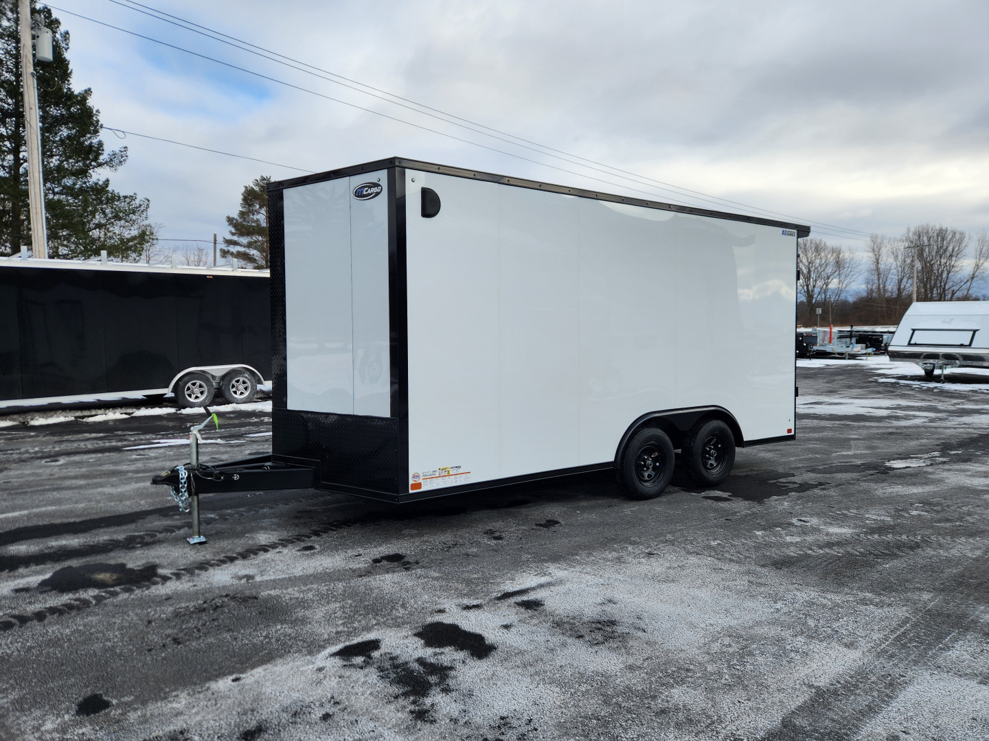 New 2026 ITI Cargo 8.5x16XEV Car / Racing Trailer