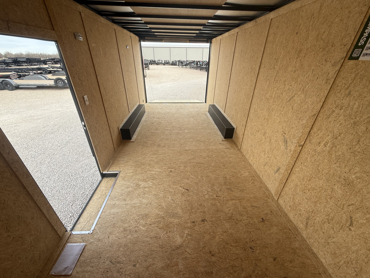 New 2026 Compass 8.5x20' Enclosed Cargo Trailer - Indigo DLX