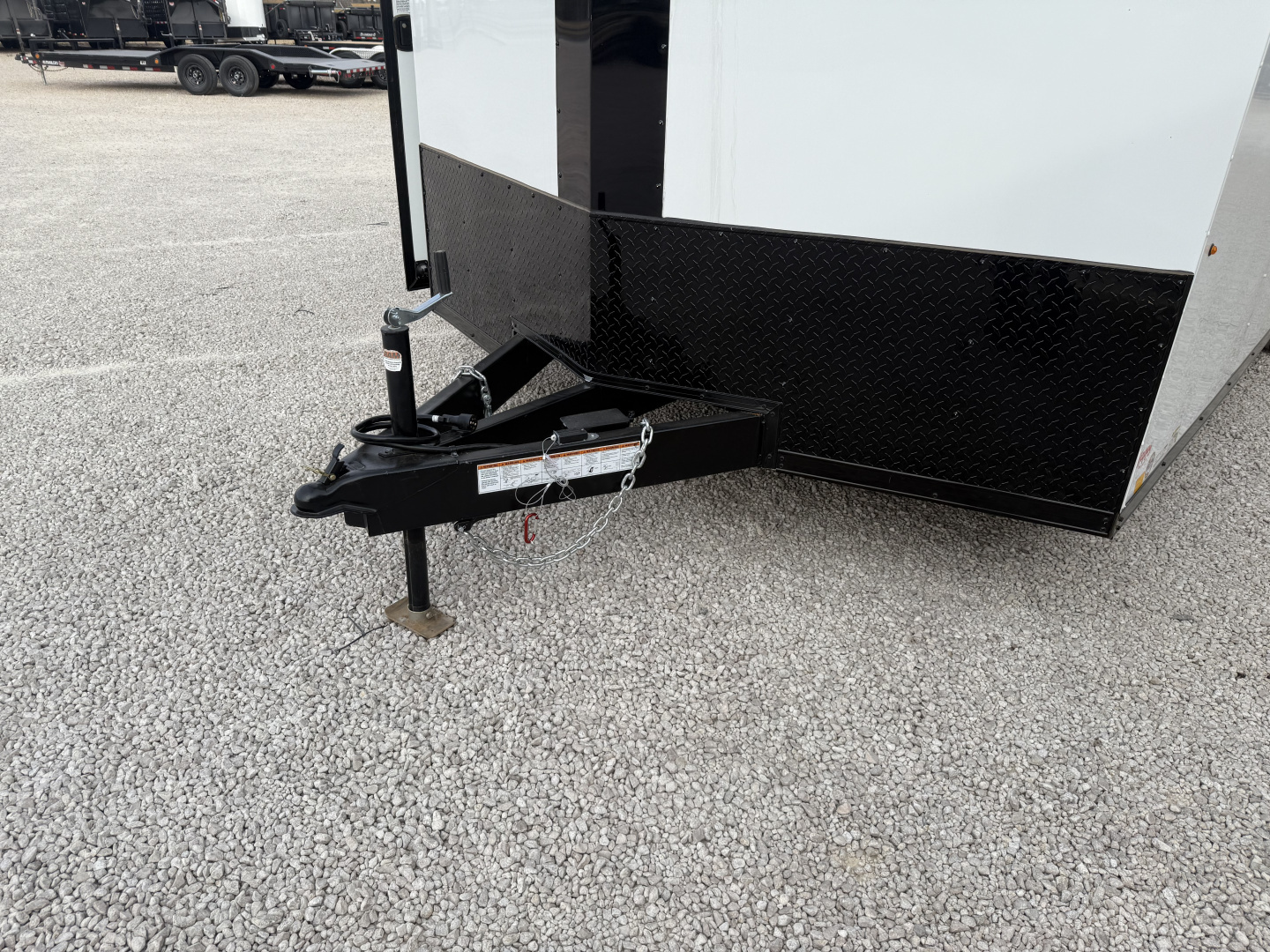 New 2026 Compass 8.5x20' Enclosed Cargo Trailer - Indigo DLX