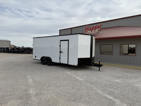 New 2026 Compass 8.5x20' Enclosed Cargo Trailer - Indigo DLX