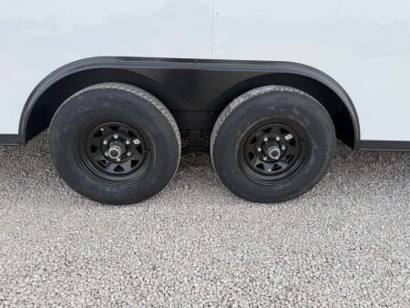 New 2026 Compass 8.5x20' Enclosed Cargo Trailer - Indigo DLX