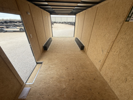 New 2026 Compass 8.5x20' Enclosed Cargo Trailer - Indigo DLX