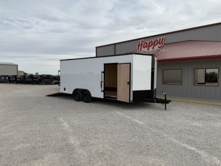 New 2026 Compass 8.5x20' Enclosed Cargo Trailer - Indigo DLX