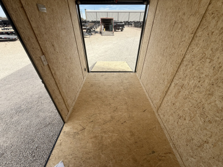 New 2026 Compass 6'x10' Enclosed Cargo Trailer - Indigo DLX