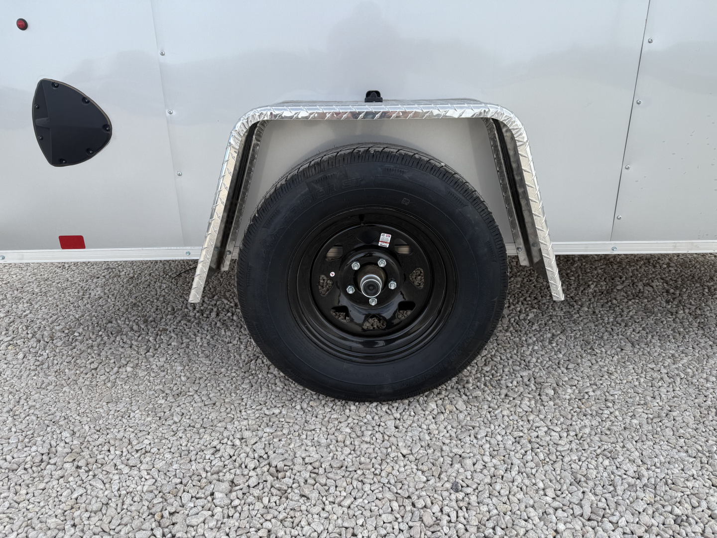 New 2026 Compass 5'x10' Enclosed Cargo Trailer - Indigo DLX