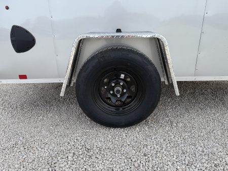 New 2026 Compass 5'x10' Enclosed Cargo Trailer - Indigo DLX