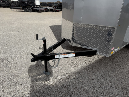 New 2026 Compass 5'x10' Enclosed Cargo Trailer - Indigo DLX