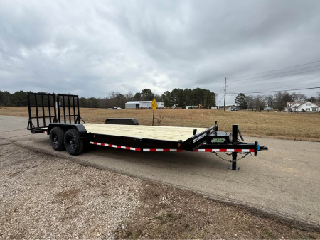 New 2026 Oak Ridge 83x22 14k Equipment Trailer