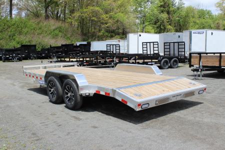 New 2026 Sure-Trac 7x18 Aluminum Car Trailer