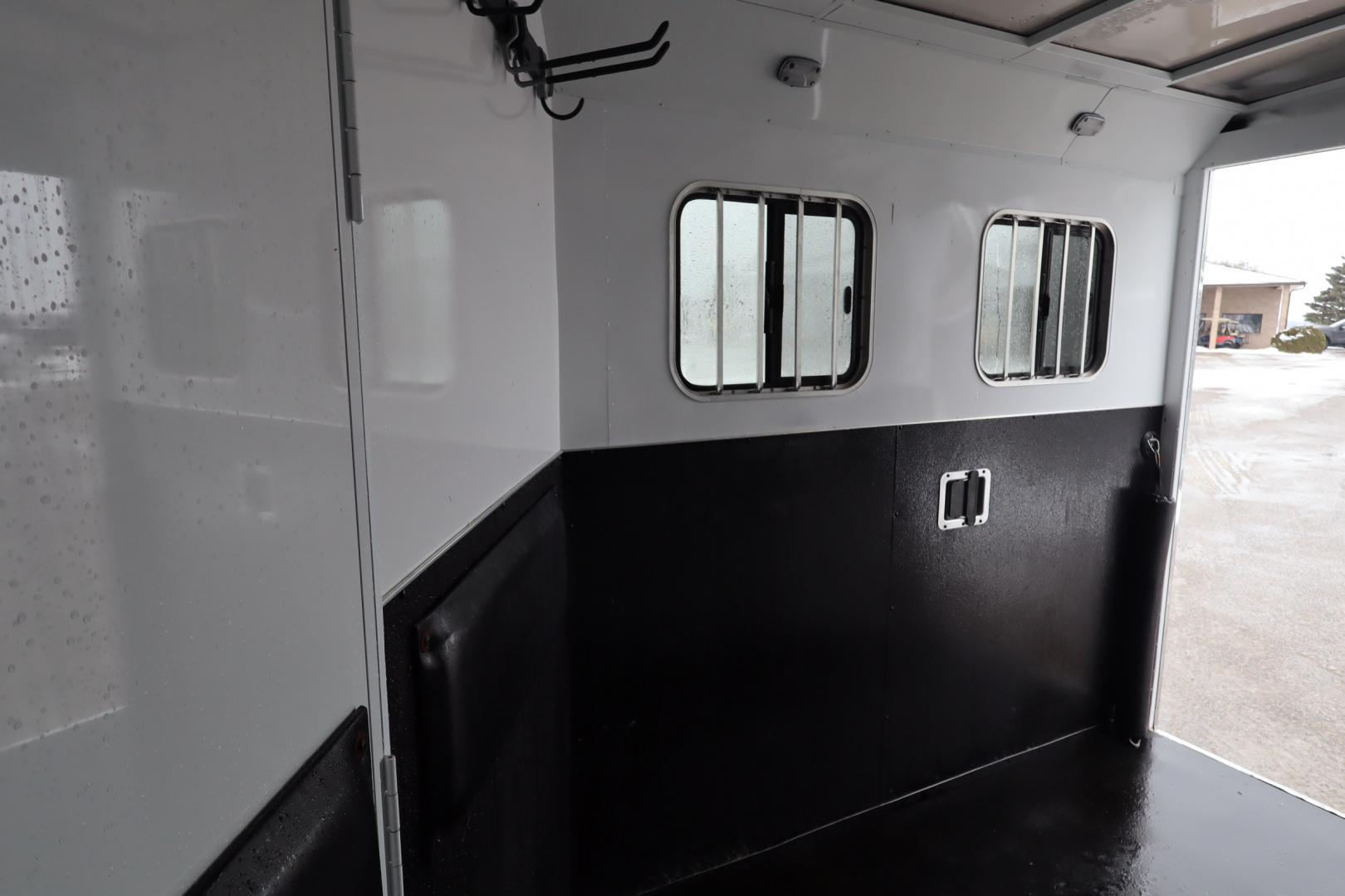 Used 2020 Bison Trailers Trail Hand Horse Trailer