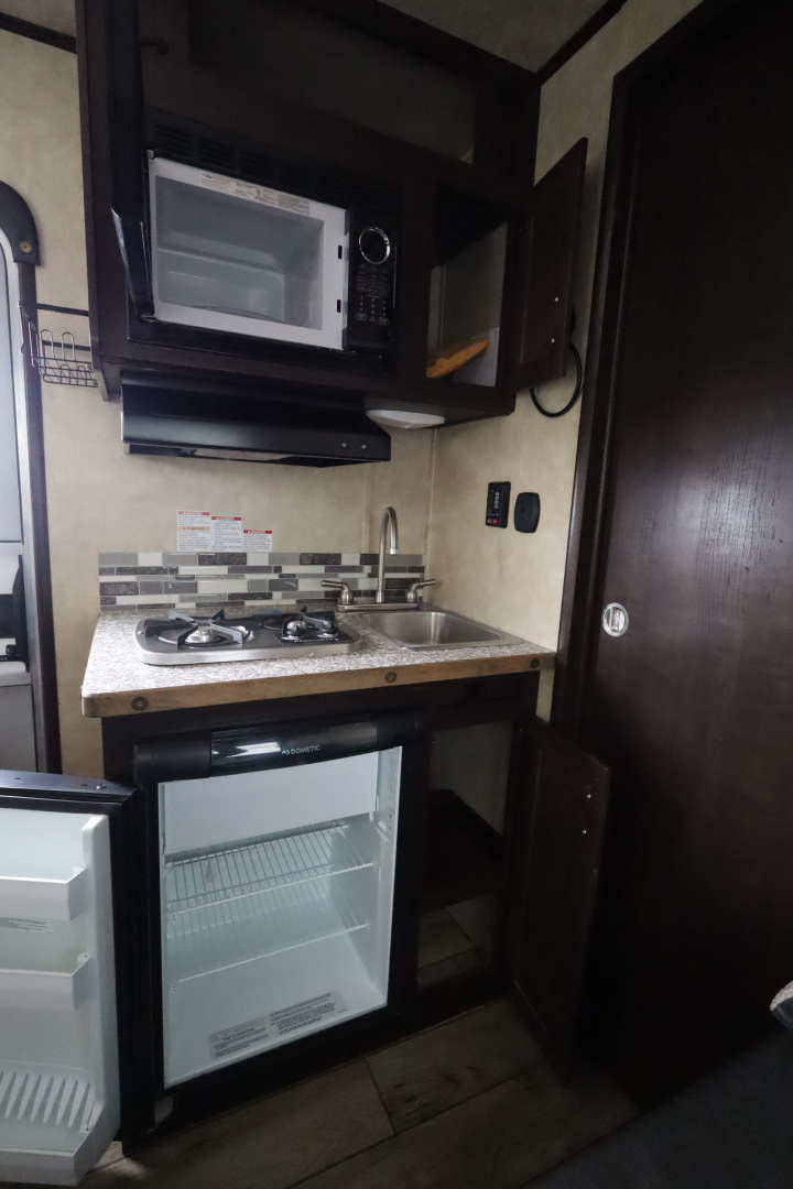 Used 2020 Bison Trailers Trail Hand Horse Trailer